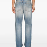Blue jeans, full body view