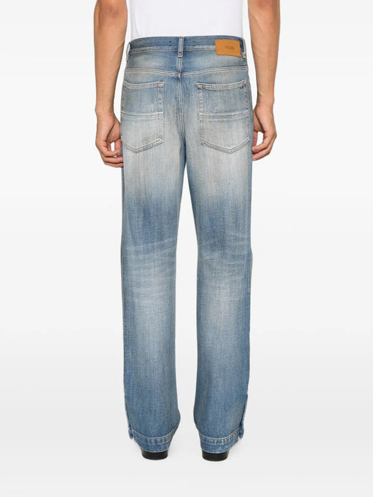 Blue jeans, full body view