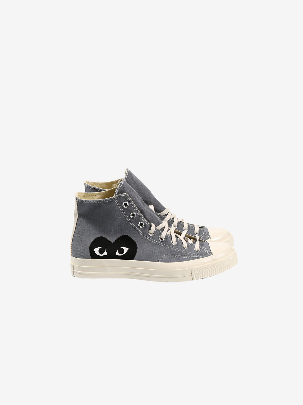 COMME DES GARCONS PLAY X CONVERSE - Chuck Taylor High Top Sneakers