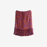 Orange skirt, front view