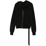 Black hoodie, front view
