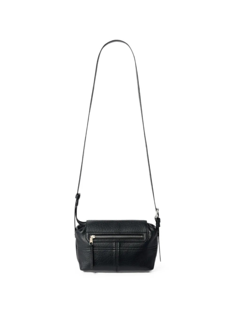 Black bag, front view