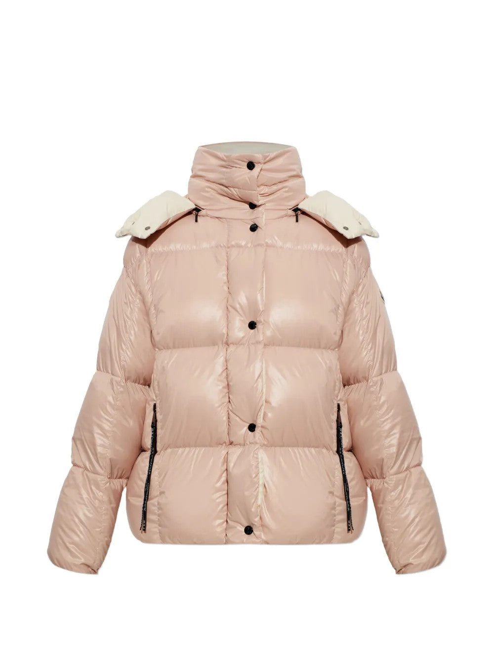 Pink jacket, front view