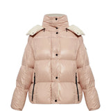 Pink jacket, front view