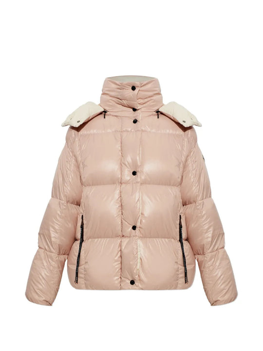 Pink jacket, front view