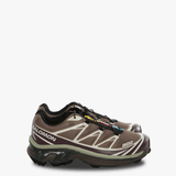 brown sneakers,front view