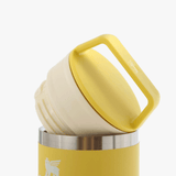 Yellow product, front view