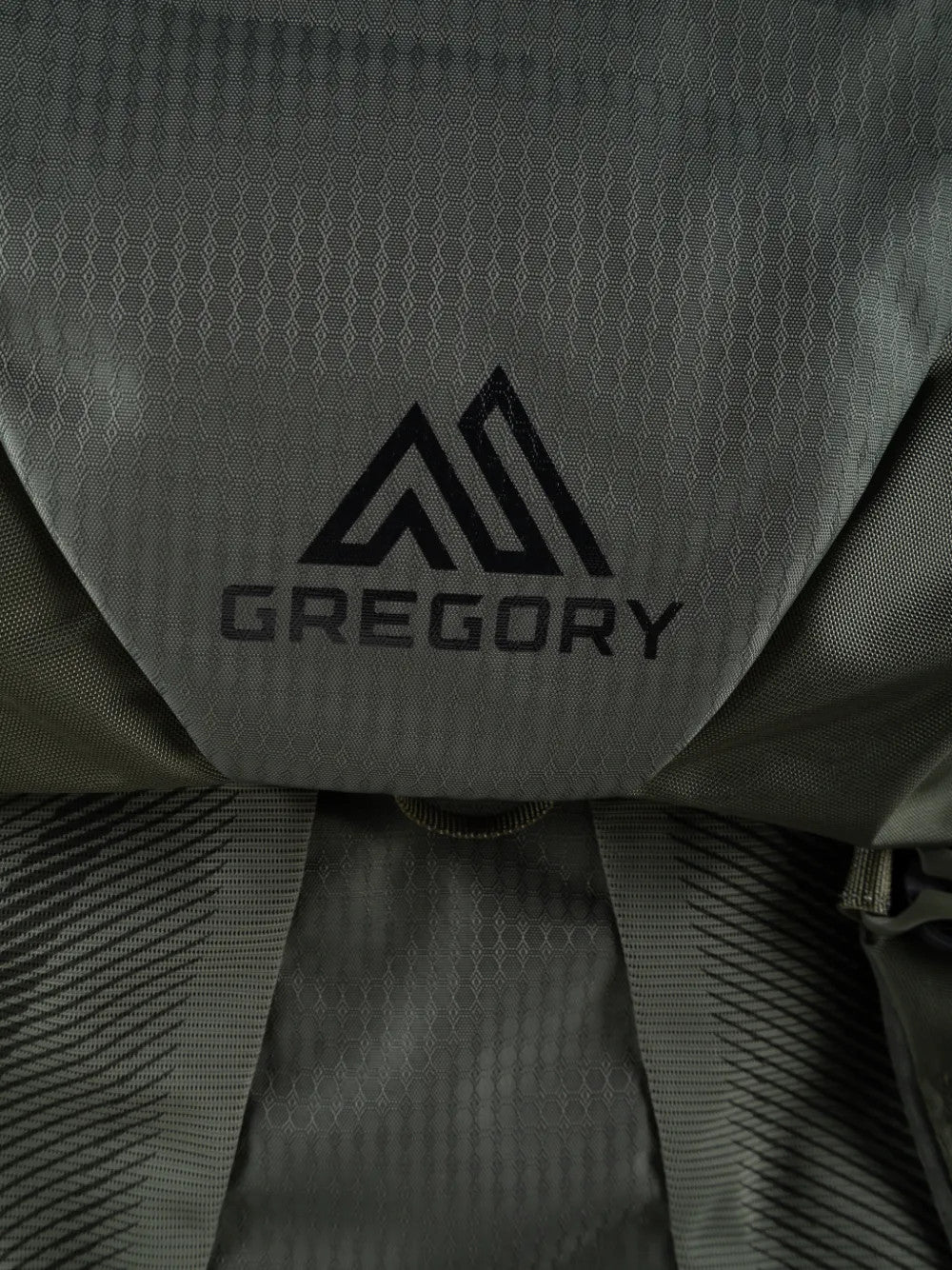 Green bag, front view