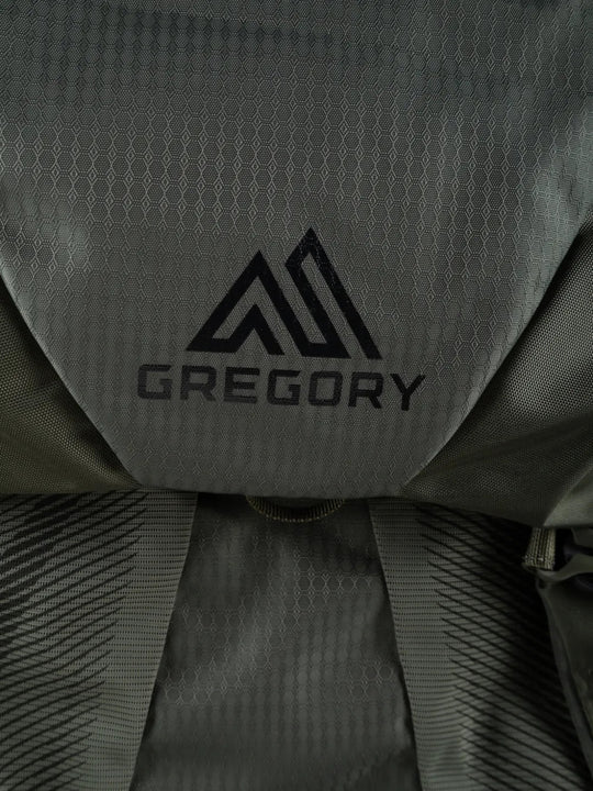Green bag, front view