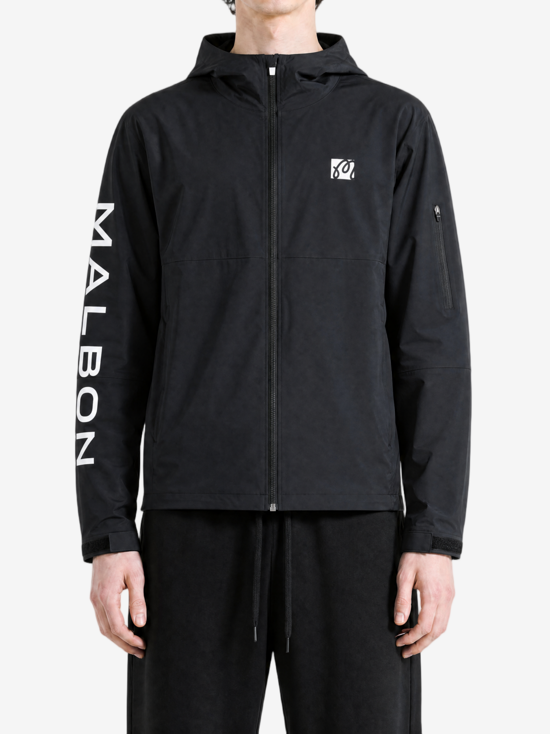 MALBON - Men Malbon Performance Full Zip Shell Jacket – Atelier MALBON - Men Malbon Performance Full Zip Shell Jacket – Atelier