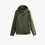 Green jacket, front view