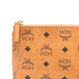 Tan bag, front view