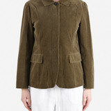 AMOMENTO - Women Velvet Jacket