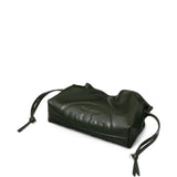 Green bag, front view
