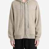 Tan jacket, full body view