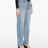 blue jeans,full body view