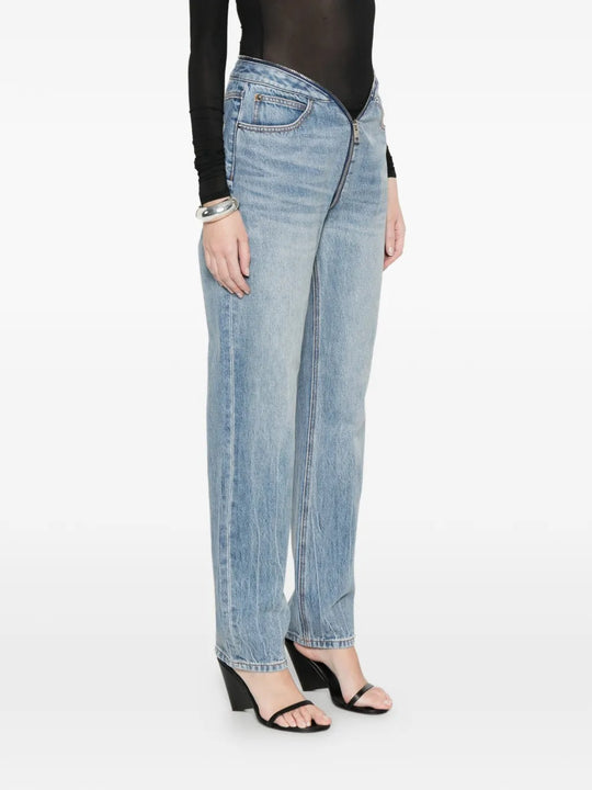 blue jeans,full body view