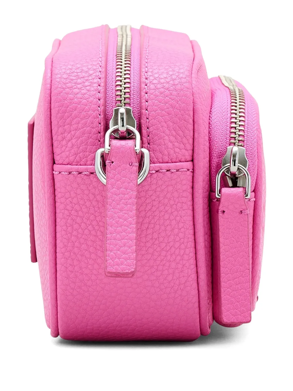 Pink bag, side view
