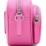 Pink bag, side view