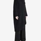 Black jacket, front view