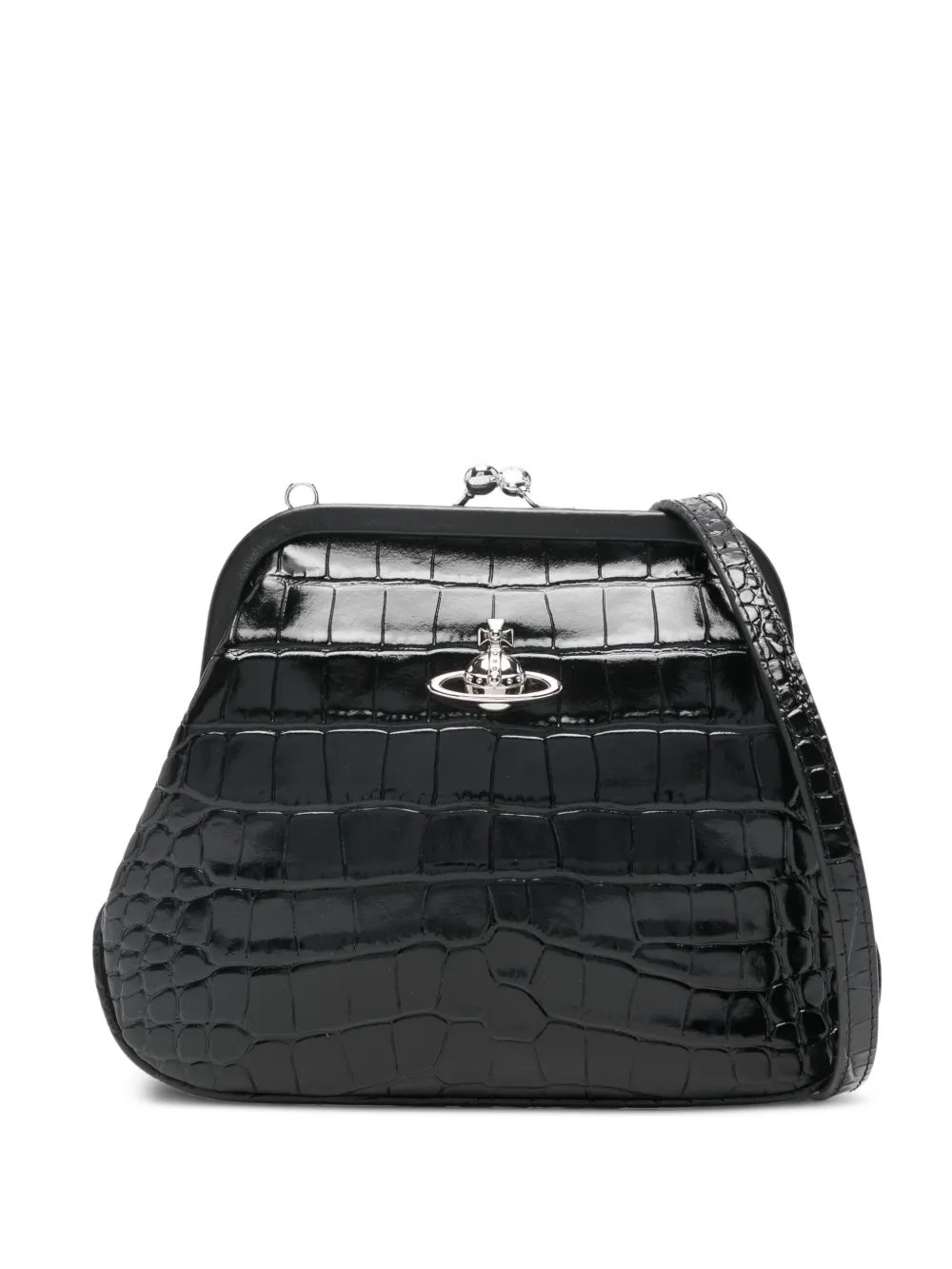 Black bag, front view