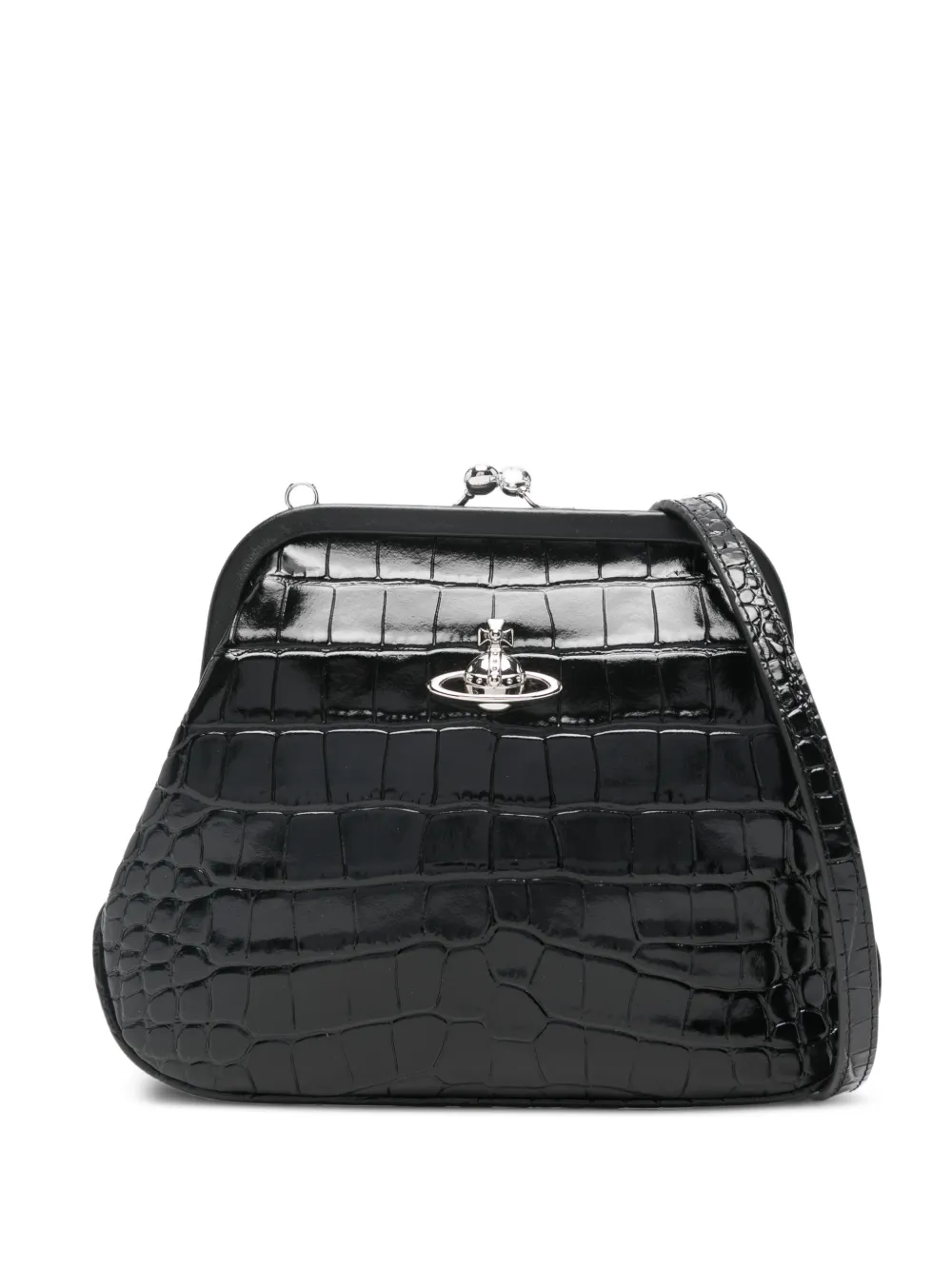 Black bag, front view