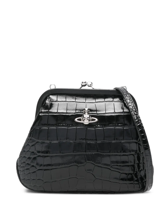 Black bag, front view