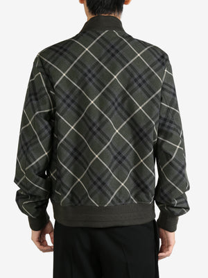 BURBERRY - Men Check Jacket