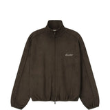 Brown jacket, front view
