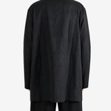 Black jacket, full body view