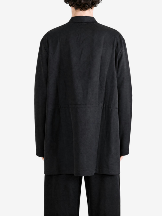Black jacket, full body view