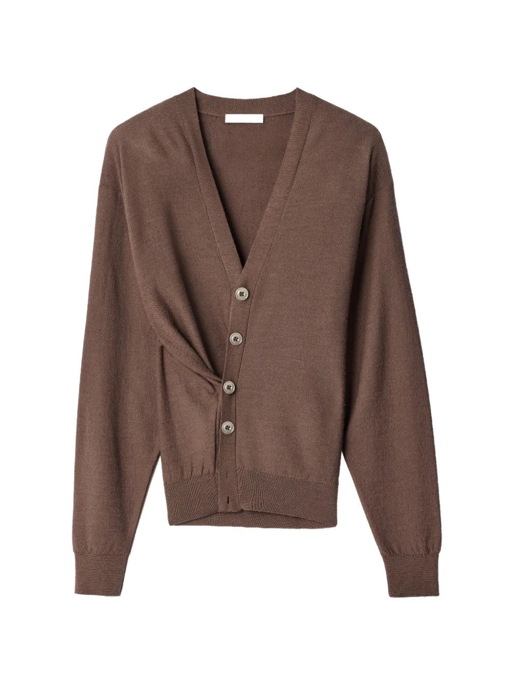 Brown knitwear, front view