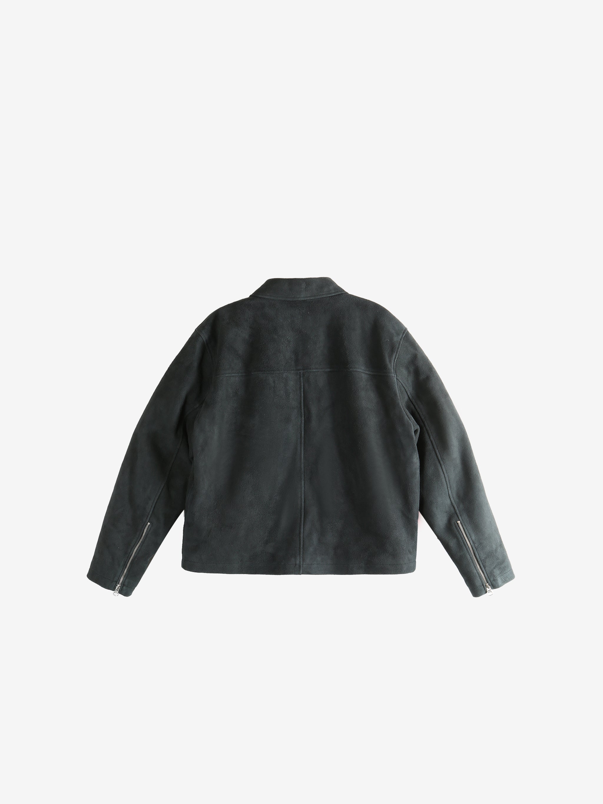 Dark gray jacket,front view