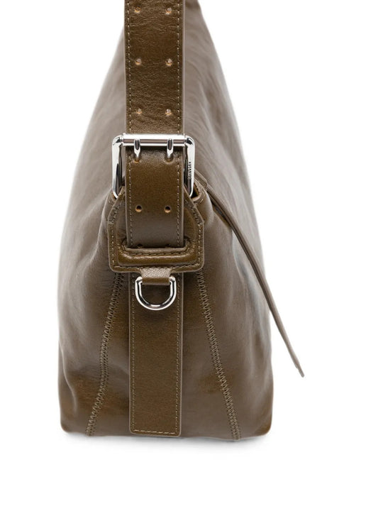 Brown bag, side view