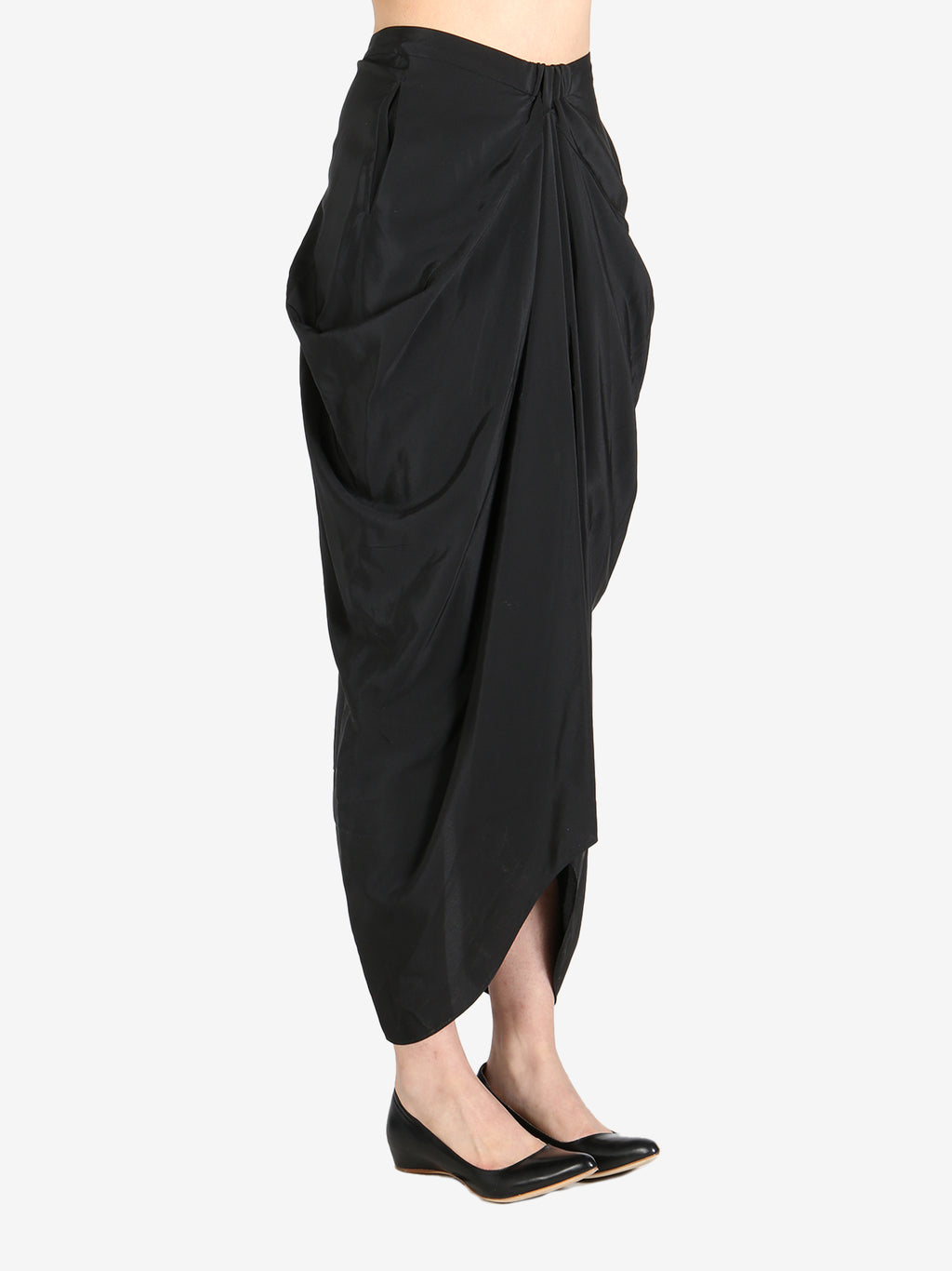 YANGKEHAN - Women Timeless Elegance Black Skirt