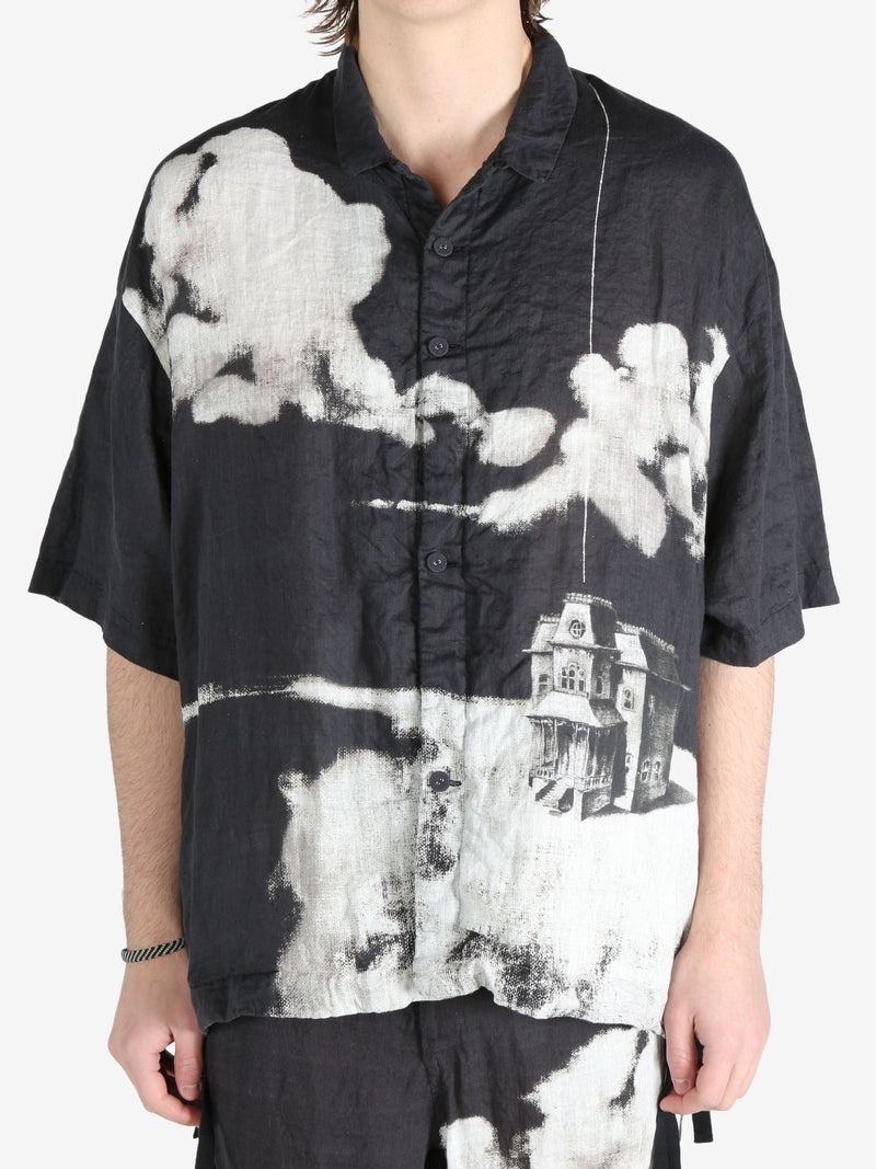 UNDERCOVER - Men Printed Shirt