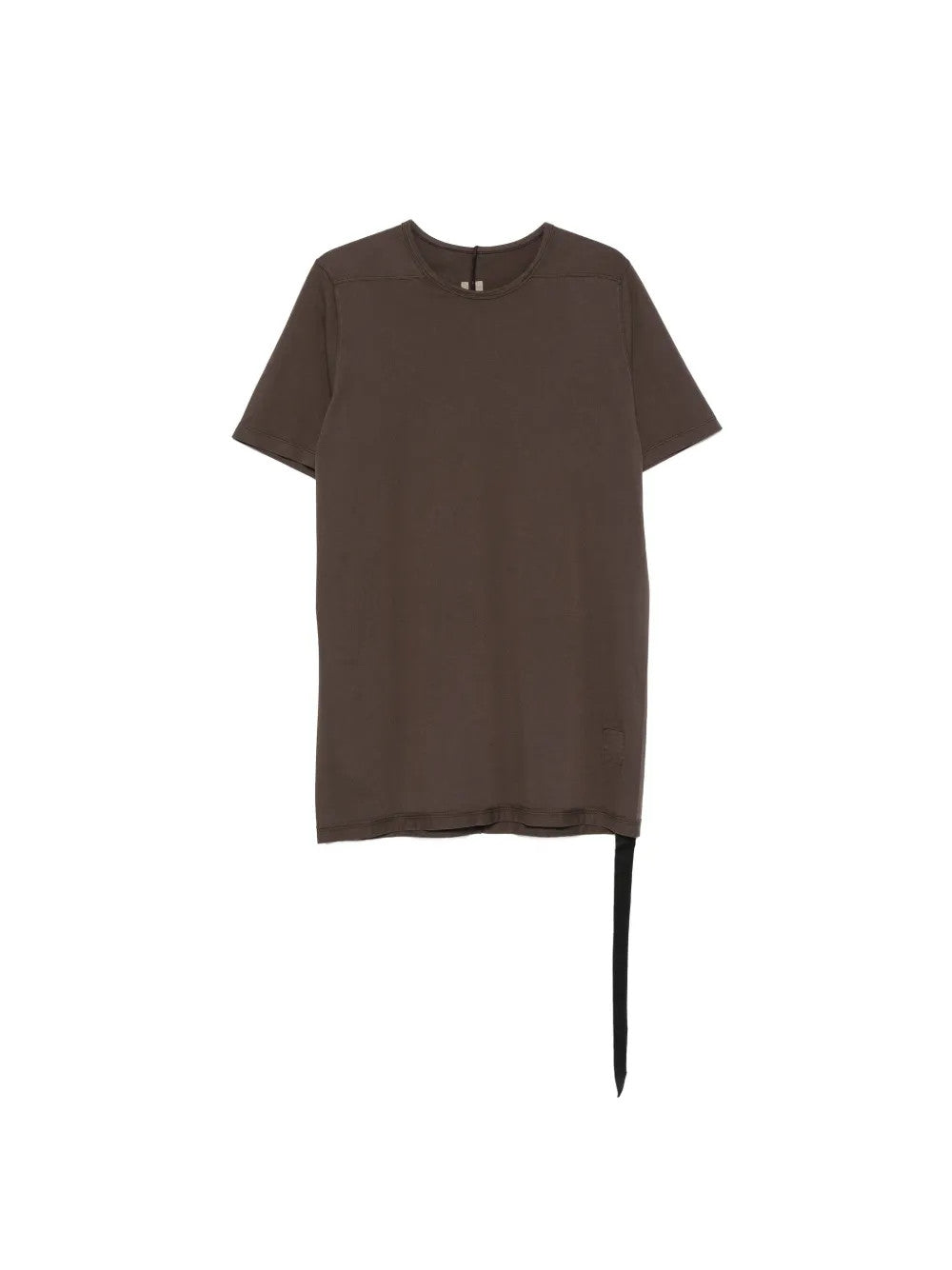 Brown t-shirt, front view