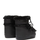 Black boots, side view