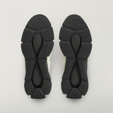 Close up of Black shoes, showing detail