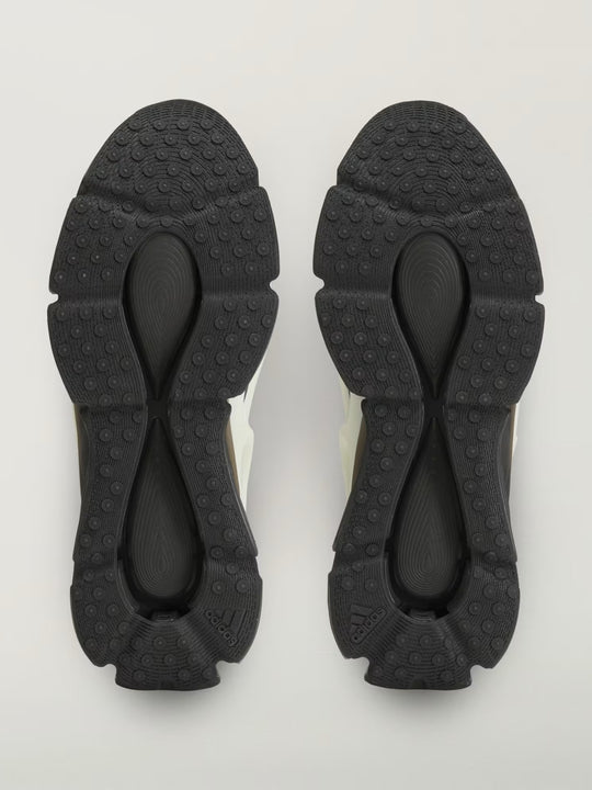 Close up of Black shoes, showing detail
