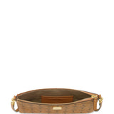 Tan bag, front view