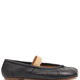 Black flat, front view