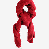 Red Scarf, front view