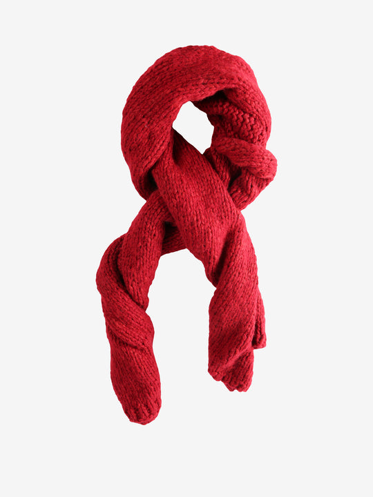 Red Scarf, front view