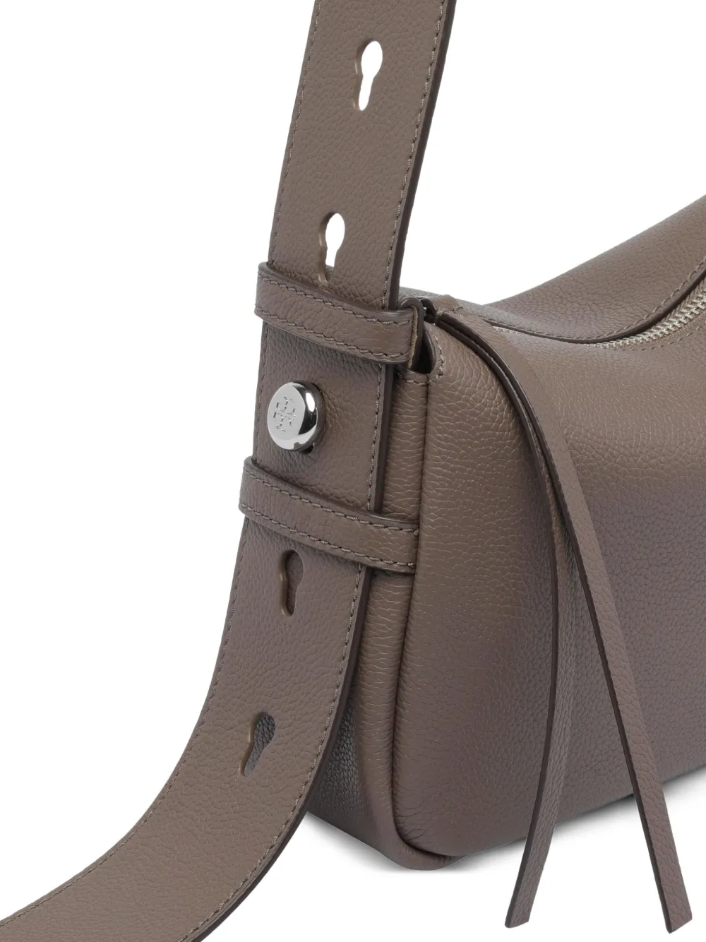 Brown bag, side view