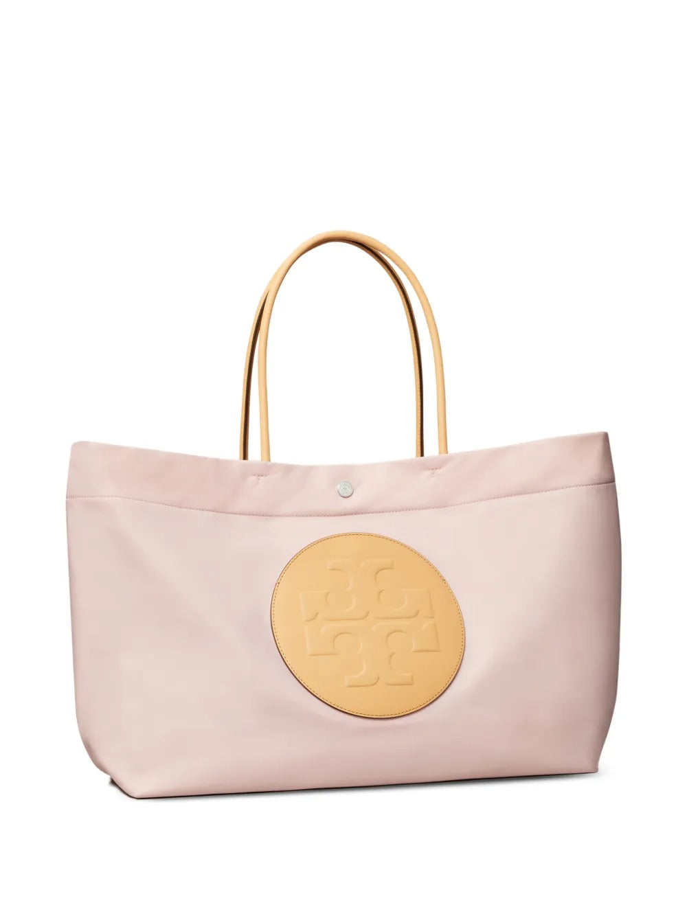 Pink bags, side view