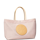 Pink bags, side view