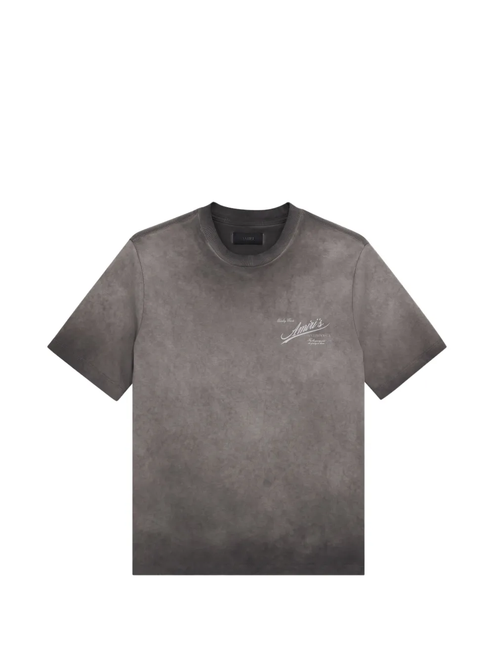 Grey t-shirt, front view
