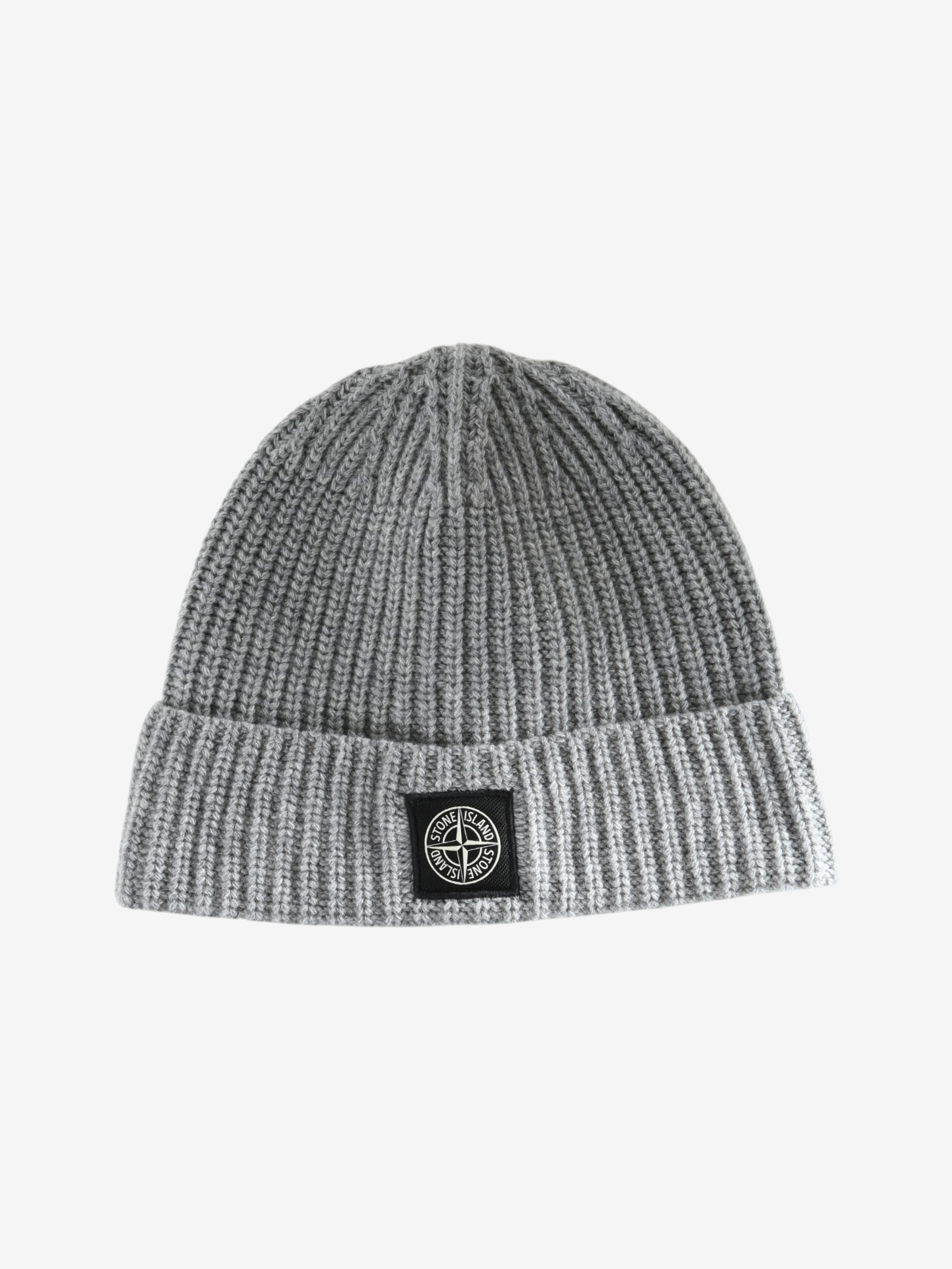 Grey hat, front view