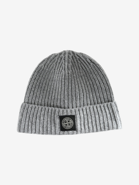 Grey hat, front view